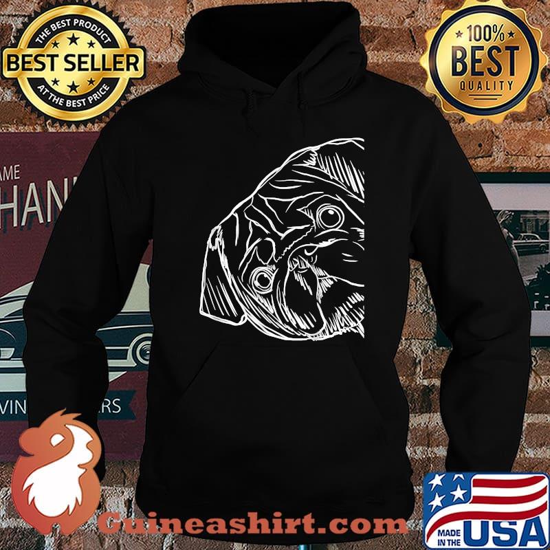 Funny Dog Pug T-Shirt Hoodie