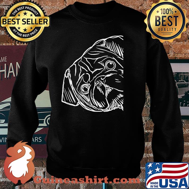 Funny Dog Pug T-Shirt Sweater