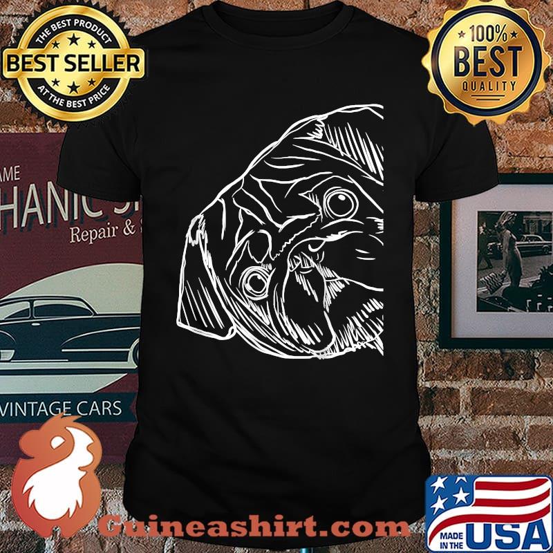 Funny Dog Pug T-Shirt