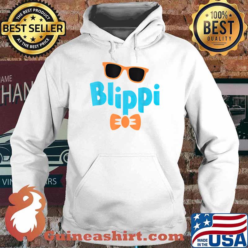 Funny Kids Cartoon Blippis T-Shirt Hoodie