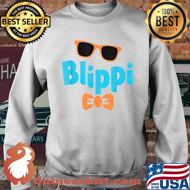 Funny Kids Cartoon Blippis T-Shirt Sweater