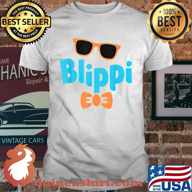 Funny Kids Cartoon Blippis T-Shirt