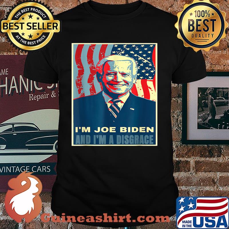 Funny Meme - Biden Is A Disgrace T-Shirt