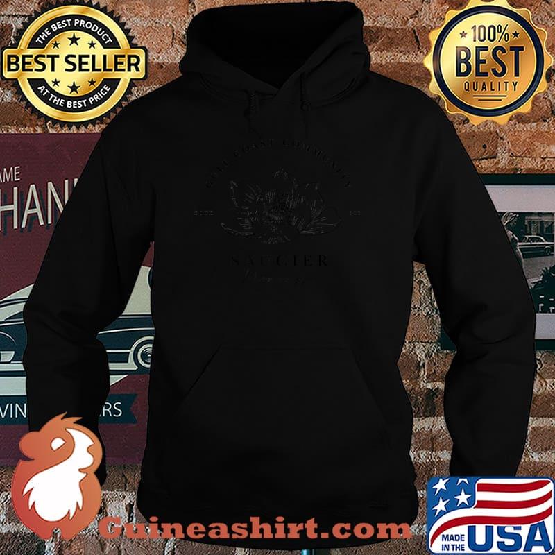 Gulf Coast Community ESTD 1893 Saucier Mississippi T-Shirt Hoodie