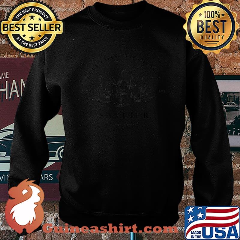 Gulf Coast Community ESTD 1893 Saucier Mississippi T-Shirt Sweater