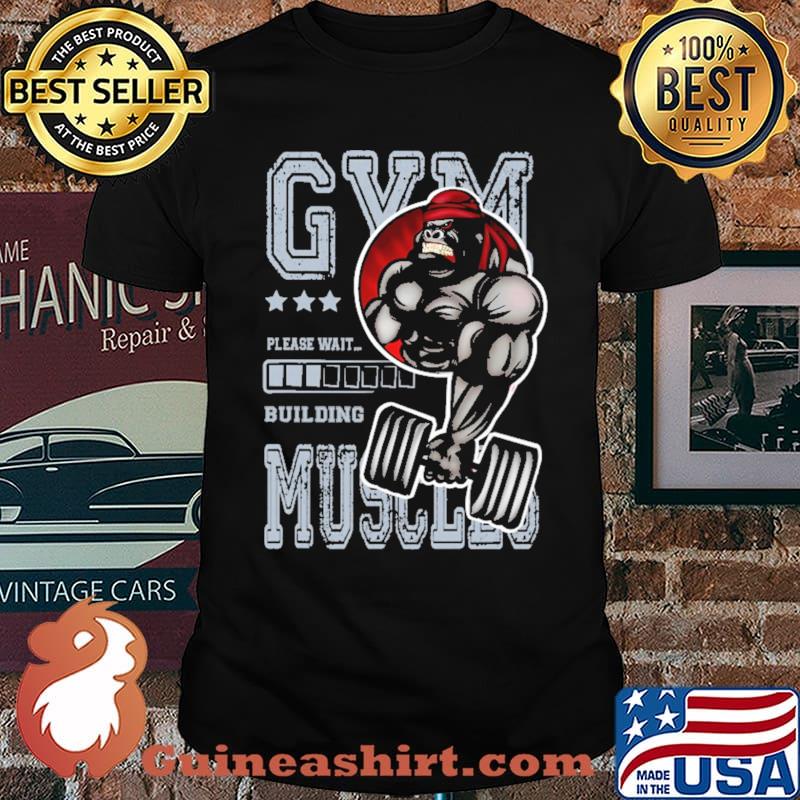 Gym Wear Gorilla Fitness Shirt