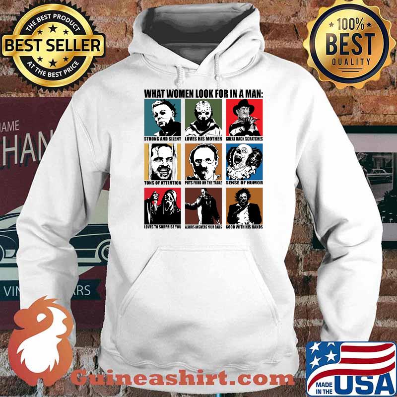 Halloween Costume What Women Look For In A Man T-Shirt Hoodie