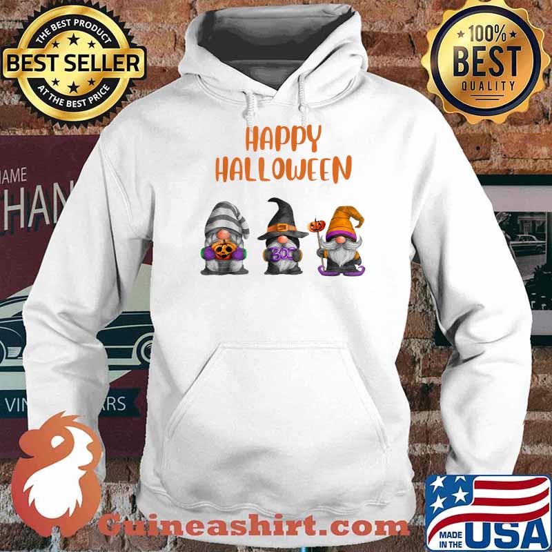 Happy Halloween Cute Gnomes Gnome Gnomies Autumn T-Shirt Hoodie