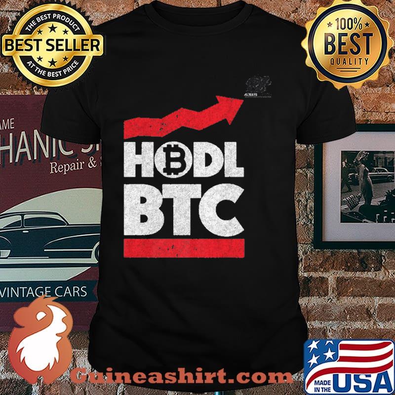 HODL BTC Premium T-Shirt
