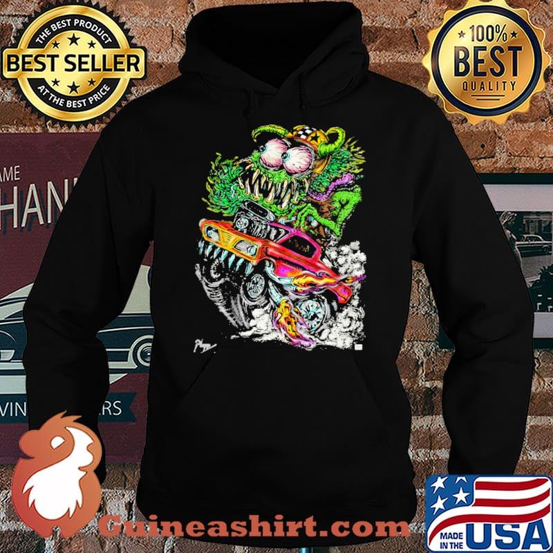 Hot Rod Monsters Shirt Hoodie