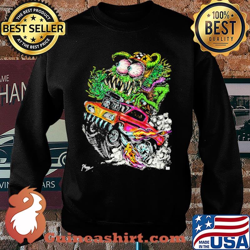 Hot Rod Monsters Shirt Sweater