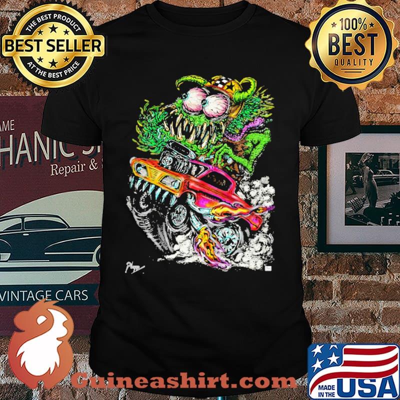 Hot Rod Monsters Shirt