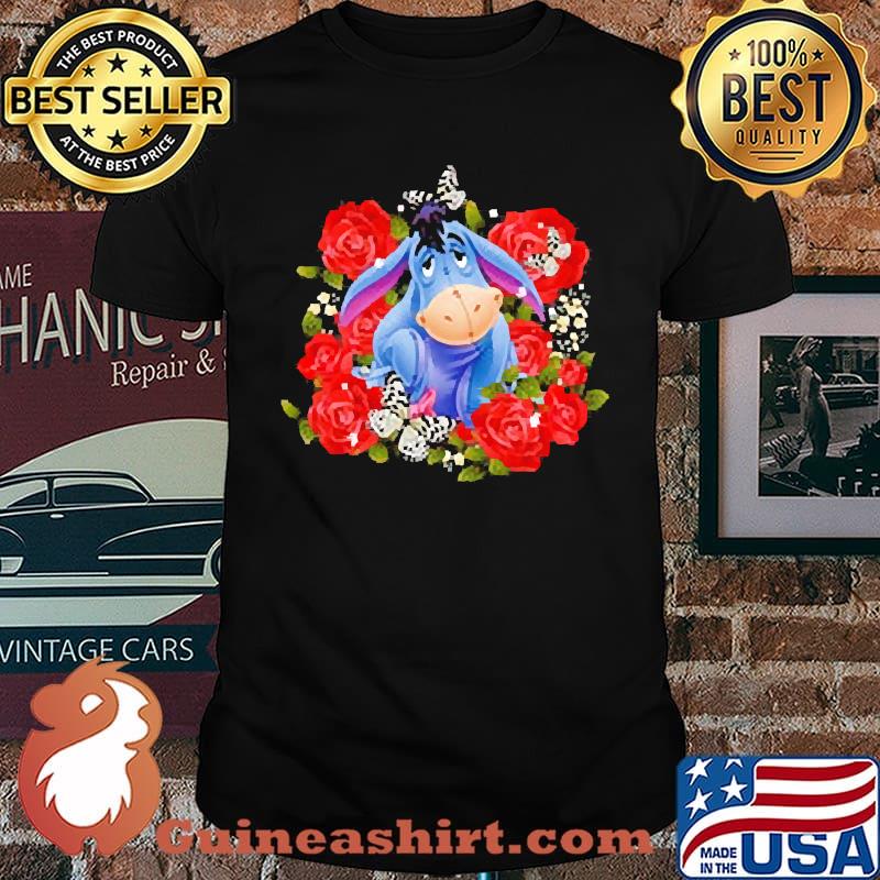 I Believe Eeyore Disney Flower Shirt