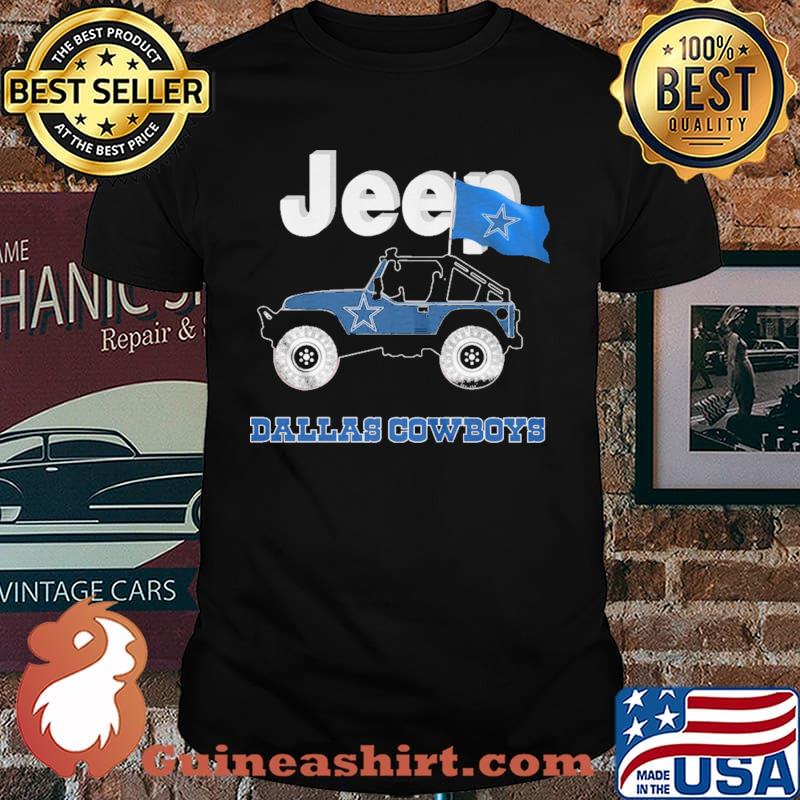 Jeep Dallas Cowboy Car Shirt