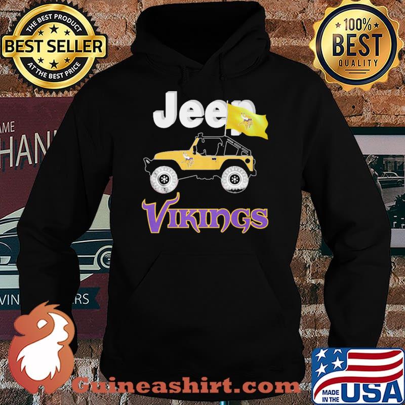 Jeep Vikings Shirt Hoodie
