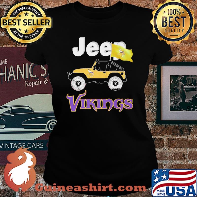 Jeep Vikings Shirt Laides tee
