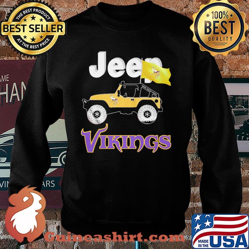 Jeep Vikings Shirt Sweater
