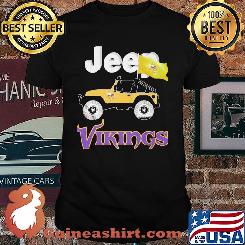 Jeep Vikings Shirt