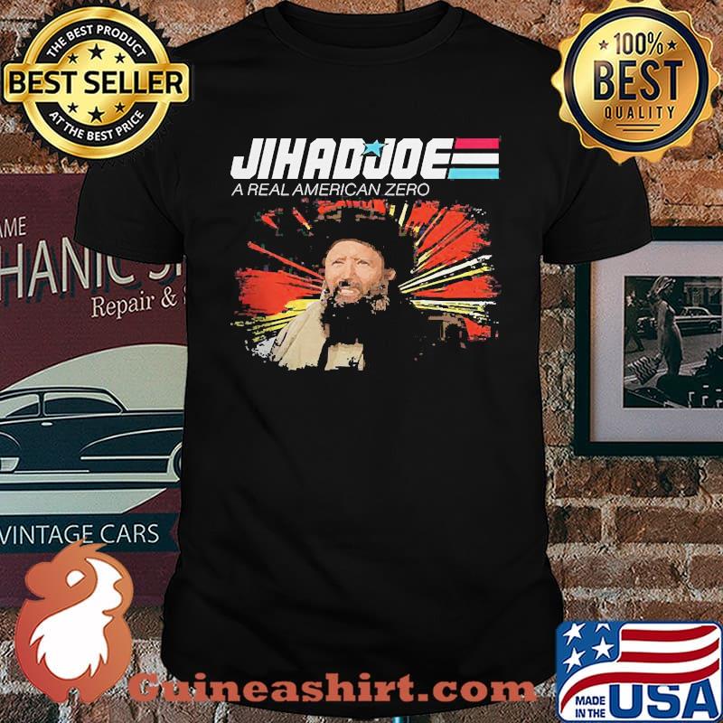 Jihad joe a real american zero shirt