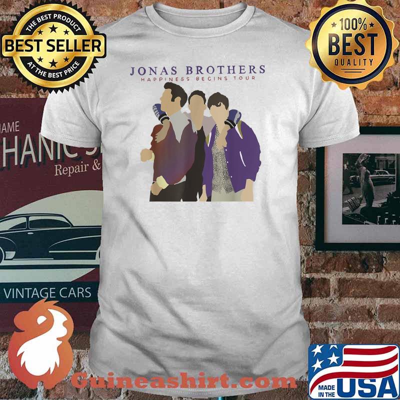 Jonas Brothers Happiness Begins Tour T-Shirt
