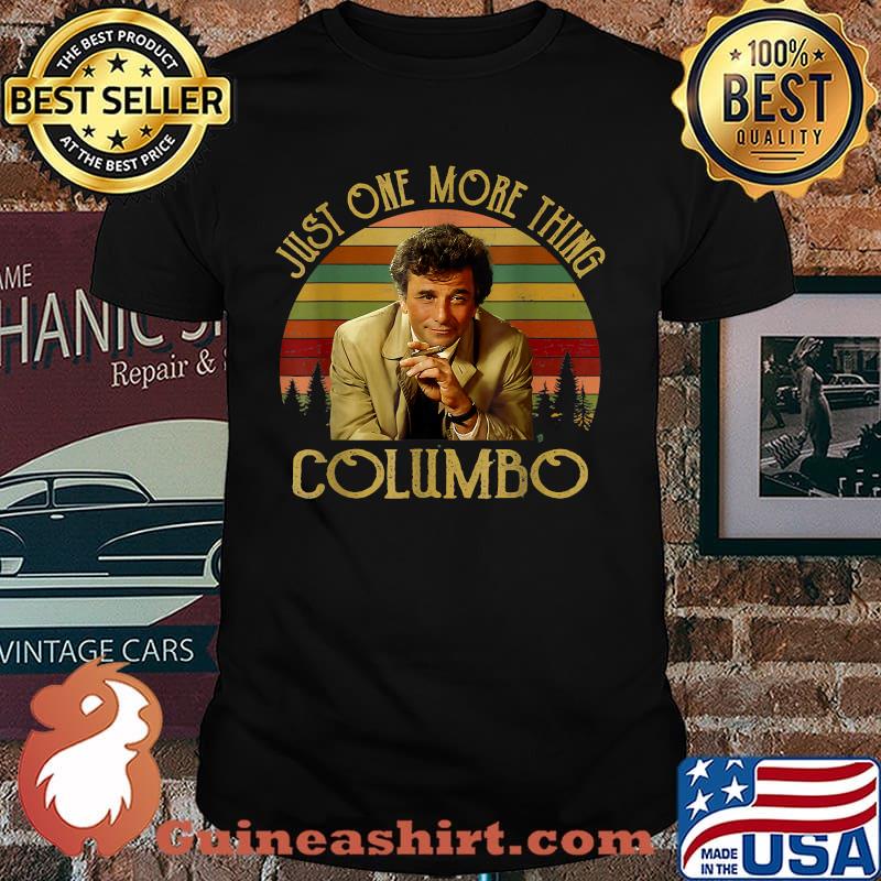 Just One More Thing Columbo Vintage T-Shirt