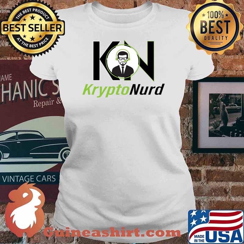 KryptoNurd -Main Logo T-Shirt Ladies tee