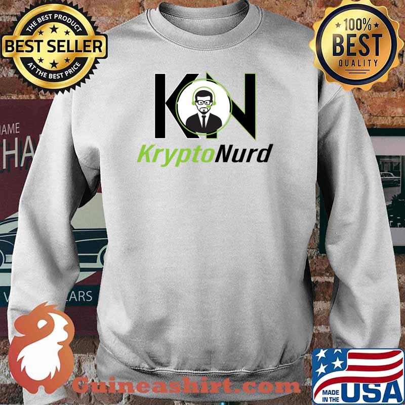 KryptoNurd -Main Logo T-Shirt Sweater