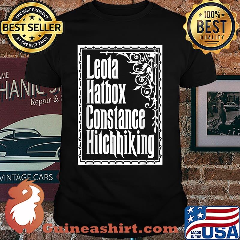 Leota Hatbox Constance Hitchhiking T-Shirt