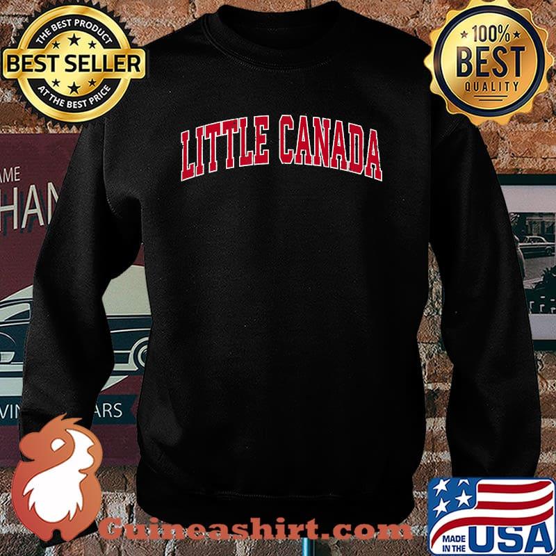 Little Canada Minnesota MN Vintage Sports T-Shirt Sweater