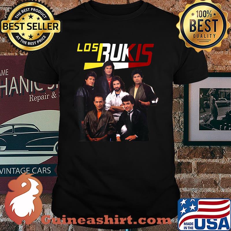 Los Classic Art Bukis Mix Essential Band Musician Fans T-Shirt