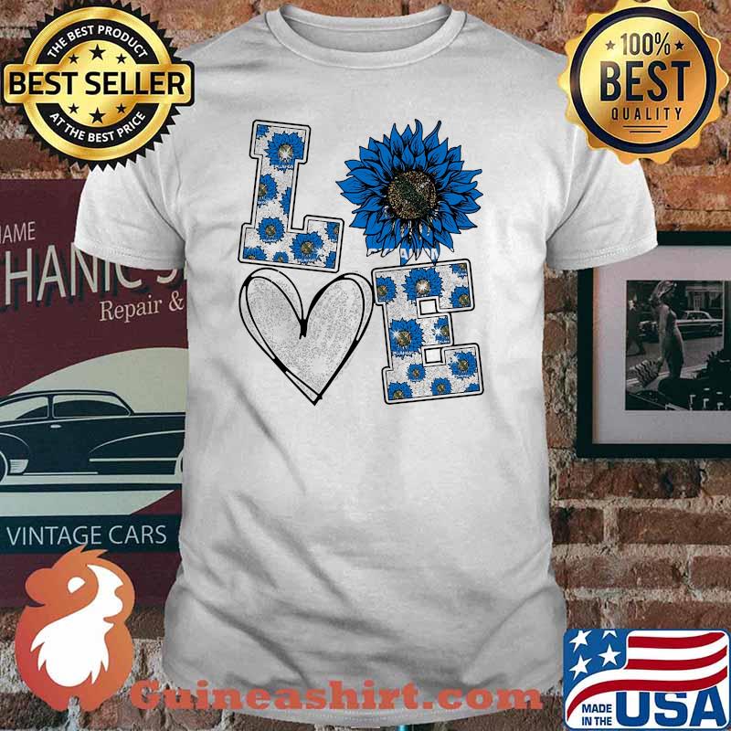 Love oklahoma sunflower shirt