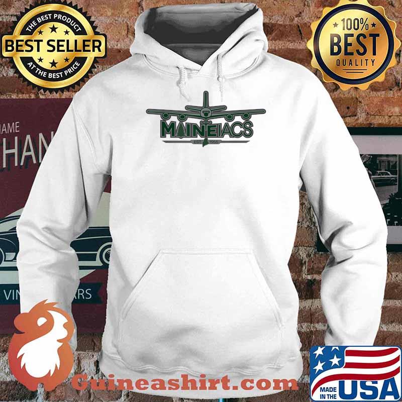 Maineiacs EST 1955 T-Shirt Hoodie
