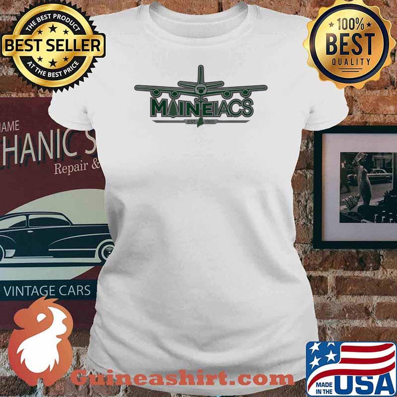 Maineiacs EST 1955 T-Shirt Ladies tee