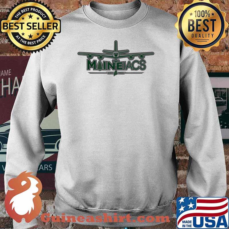 Maineiacs EST 1955 T-Shirt Sweater