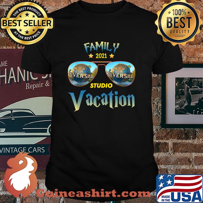 Matching Family Vacation 2021 Universal Studio T-Shirt