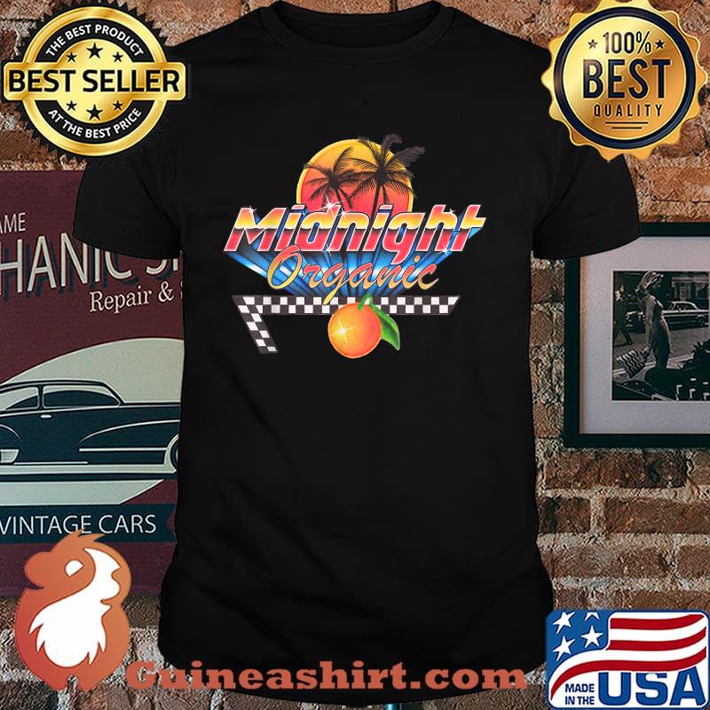 Midnight Organic Retro T-Shirt