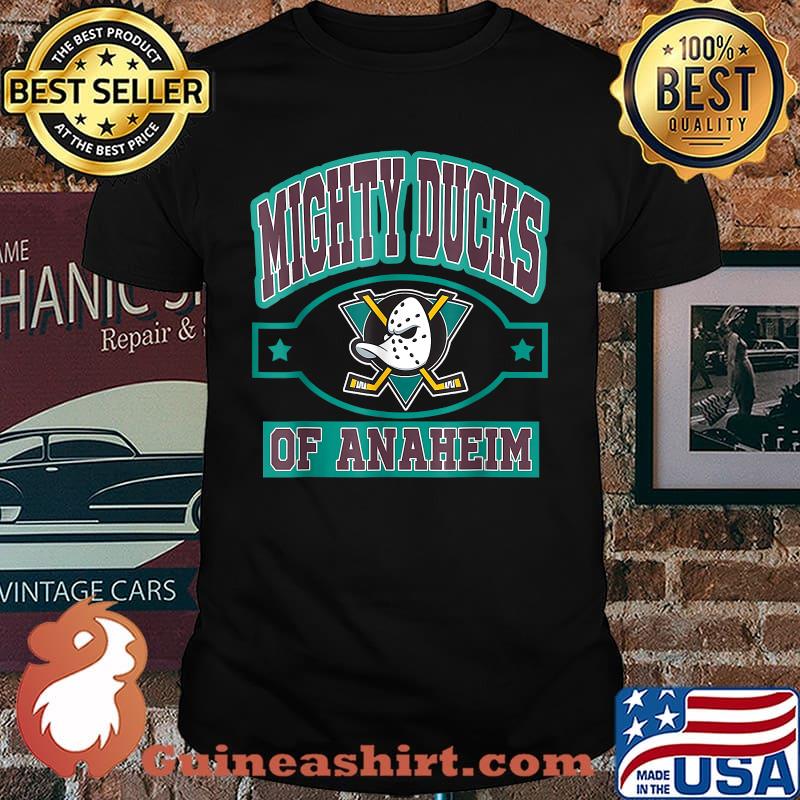 Mighty Ducks Of Anaheim Vaporware Team Champions T-Shirt