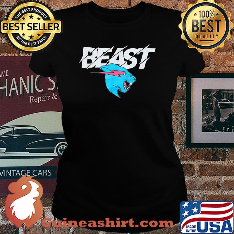 Mr Gaming Beast Game T-Shirt Laides tee
