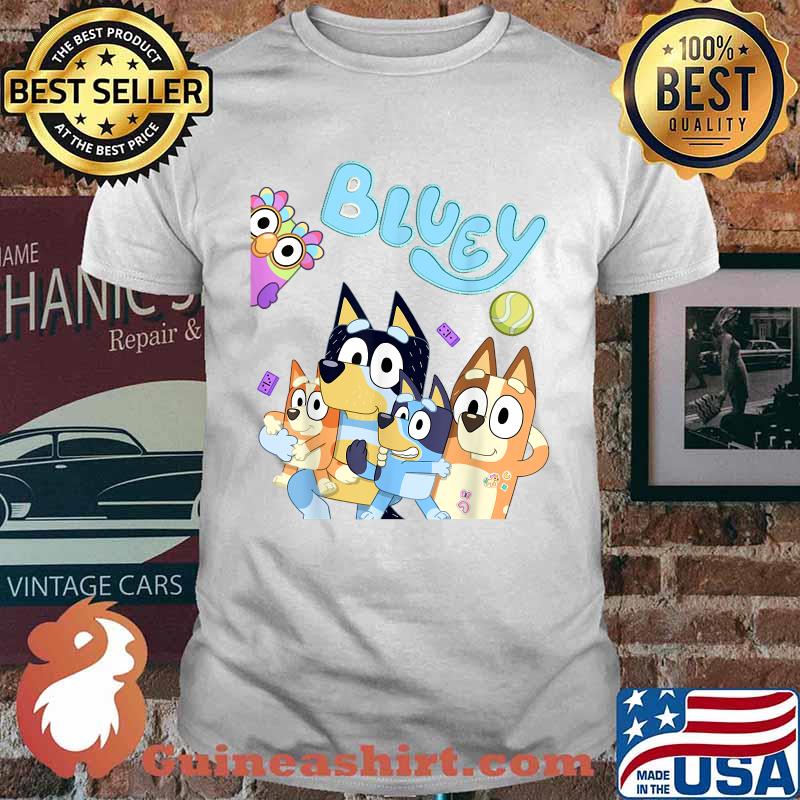 My Dad Blueys Love Father's Day T-Shirt