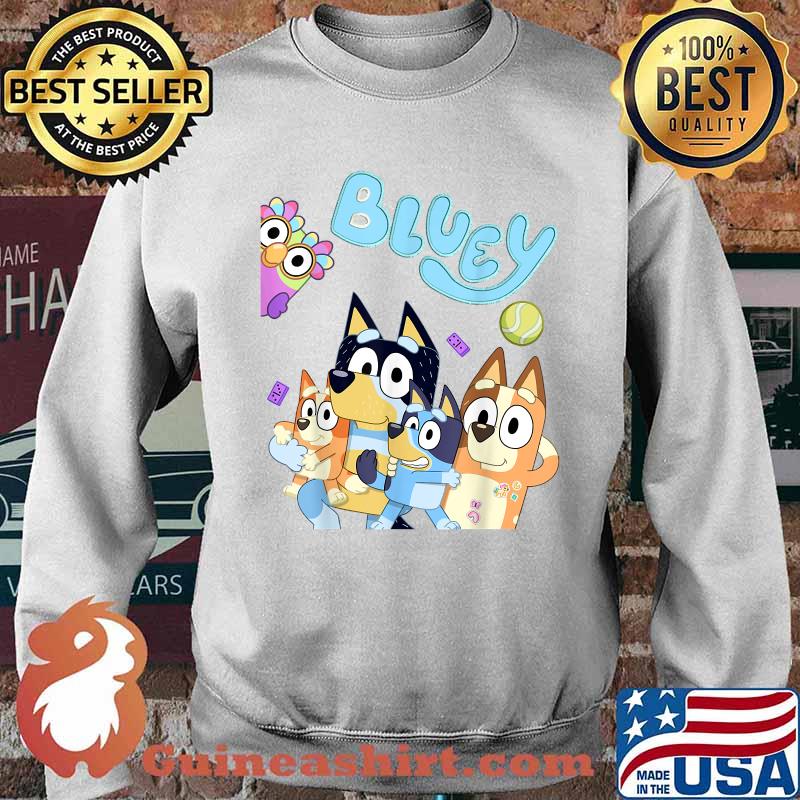 My Dad Blueys Love Father's Day T-Shirt Sweater
