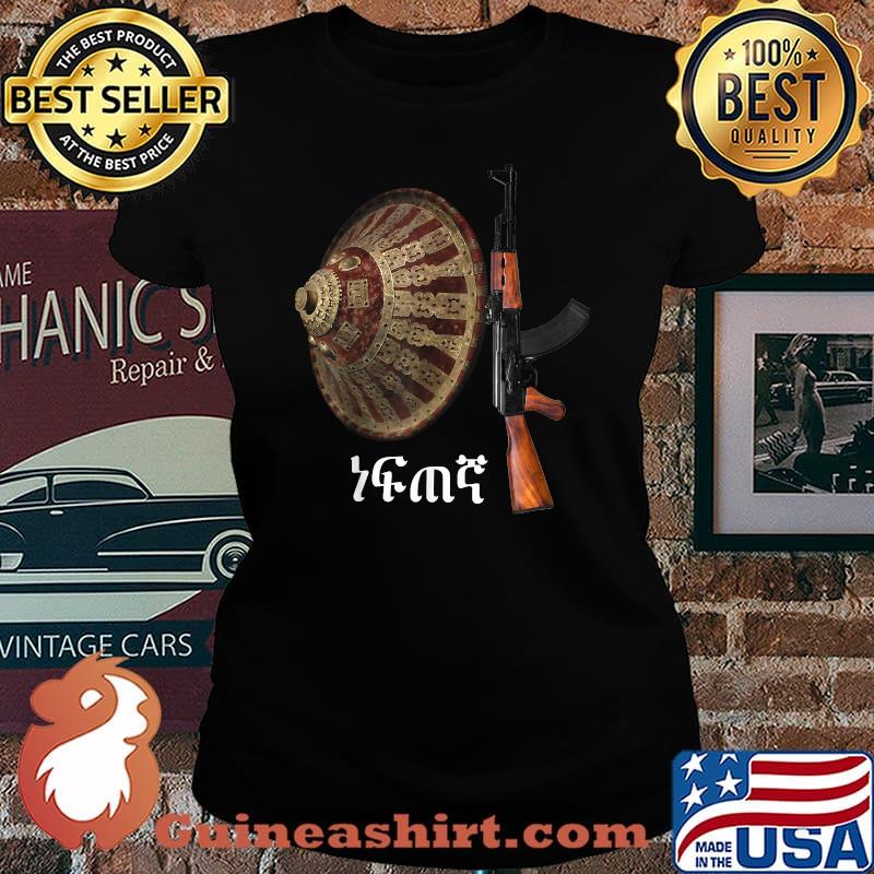 Neftegna Ethiopian Amhara T-Shirt Laides tee