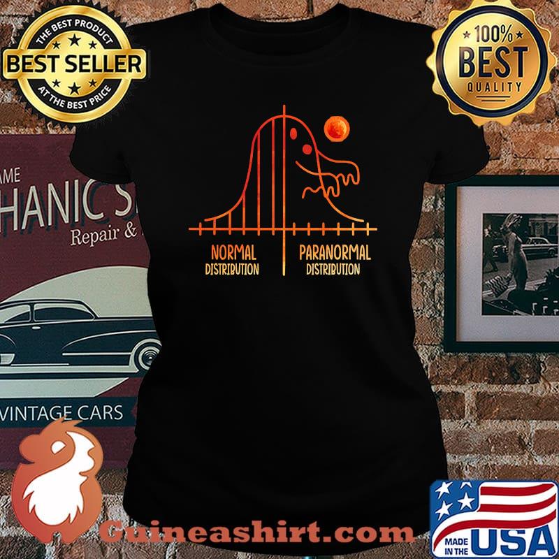 Normal distribution paranormal distribution math s Laides tee