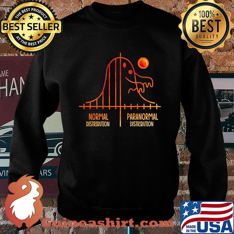 Normal distribution paranormal distribution math s Sweater