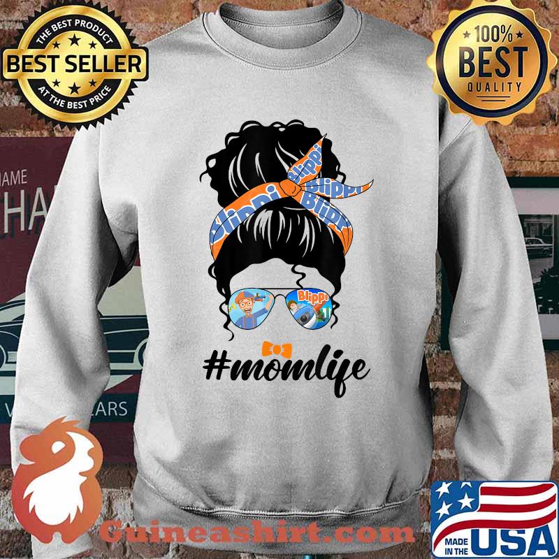 Official Blippis Family Mom Funny Life For Lover T-Shirt Sweater