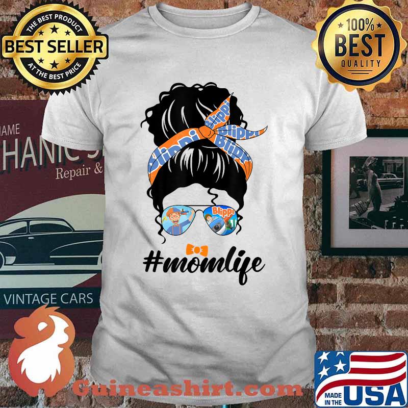 Official Blippis Family Mom Funny Life For Lover T-Shirt