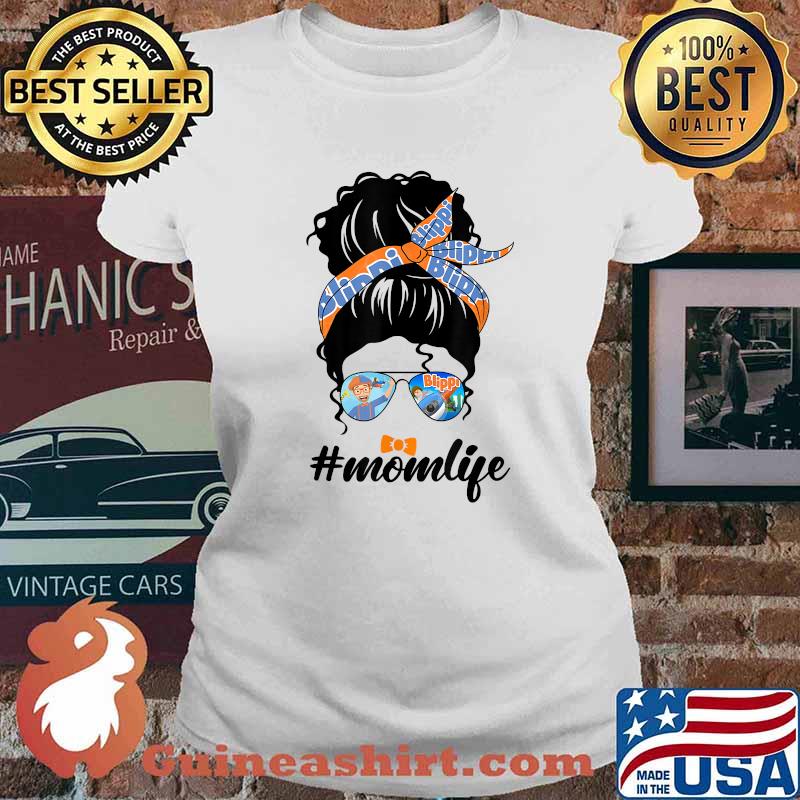 Official Blippis Family Mom Funny Life For Lover T-Shirt Ladies tee