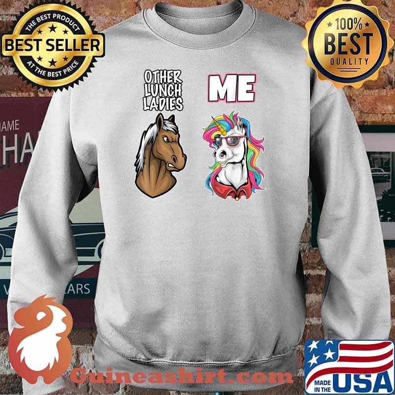 Other Lunch Ladies Horse Me Unicorn T-Shirt Sweater