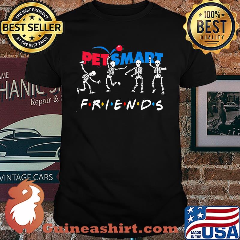 Petsmart friends skeleton shirt