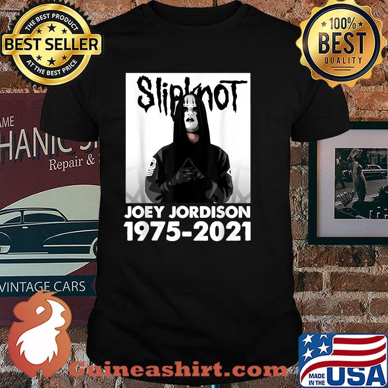 RIP Joey Jordison 1975-2021 Slipynot T-Shirt