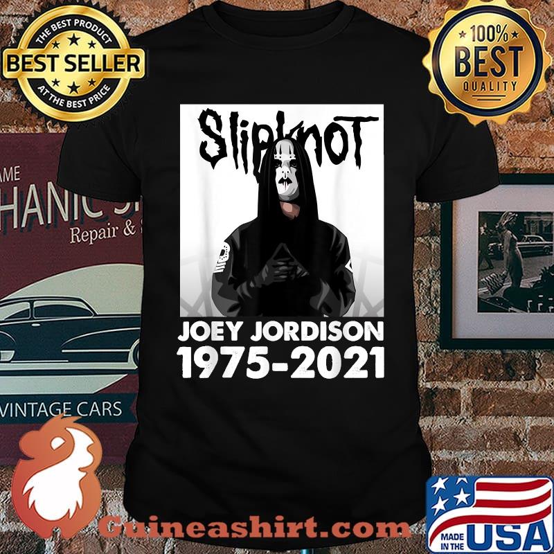 RIP Joey Jordison 1975-2021 Slipynot T-Shirt